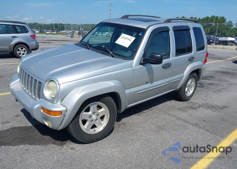 2002 Jeep Liberty Limited Edition из США, поврежденный, VIN 1J4GL58K92W214908